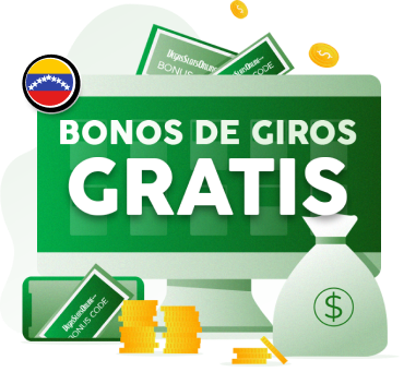 Bonos de giros gratis Venezuela