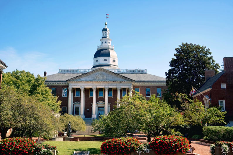 Maryland State Capital building