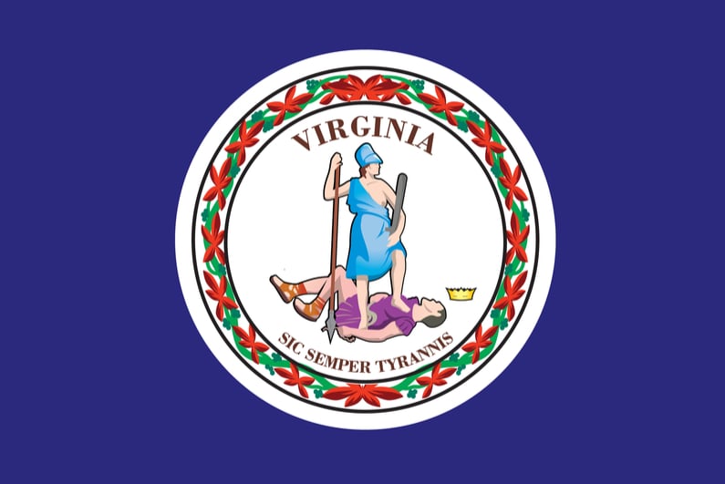 Virginia state flag