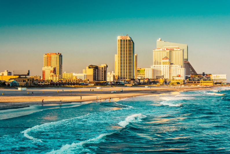 Atlantic City skyline