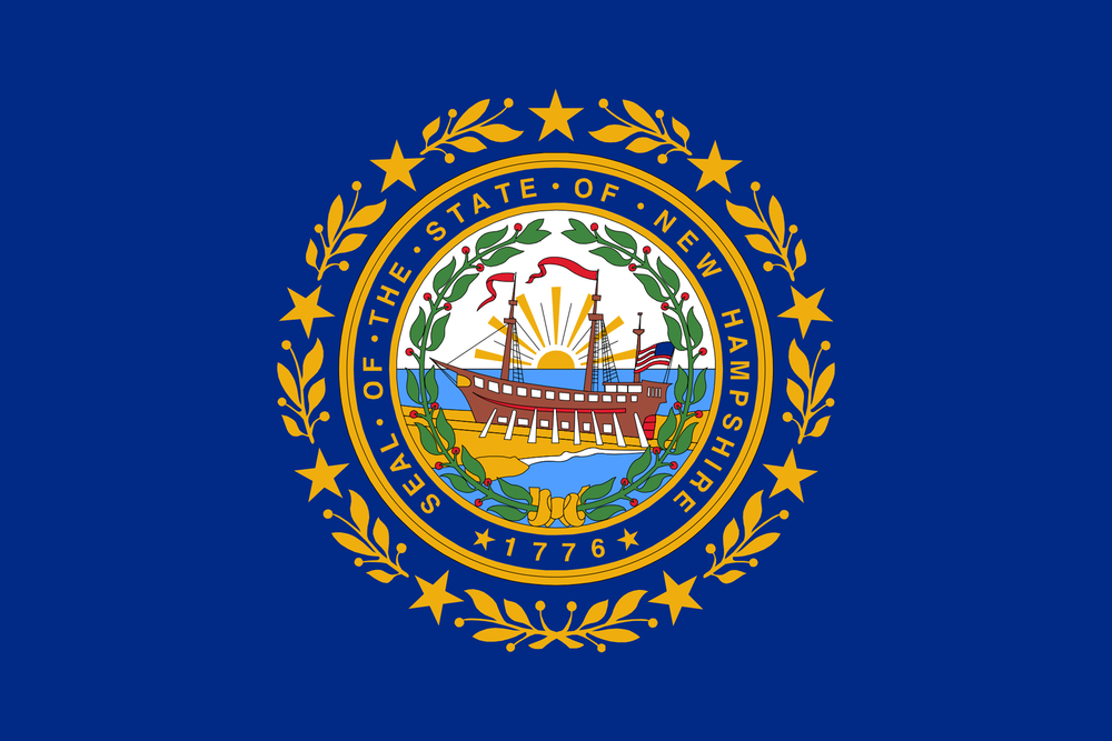 flag of new hampshire