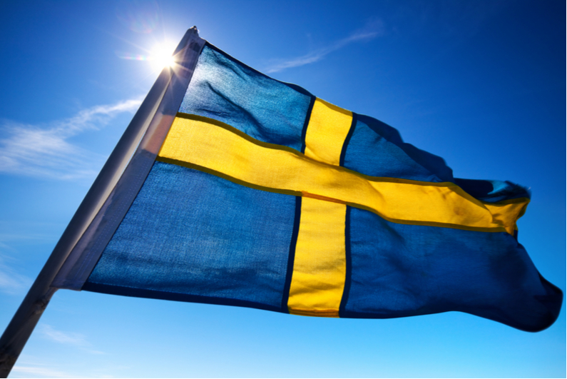 Flag of Sweden