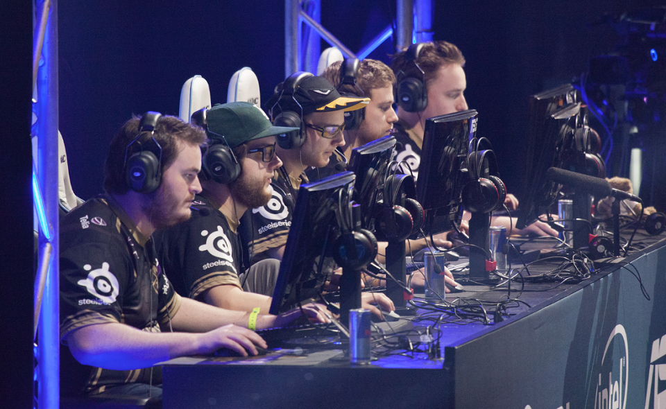 Ninjas in Pyjamas at Intel Extreme Masters 2014