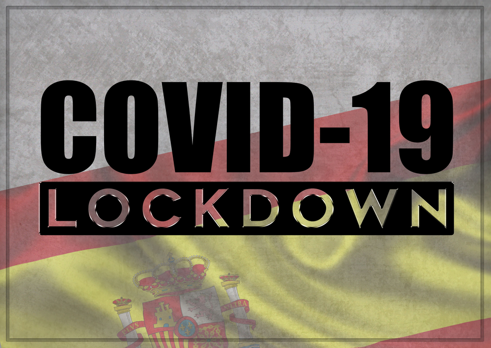 Spain coronavirus lockdown