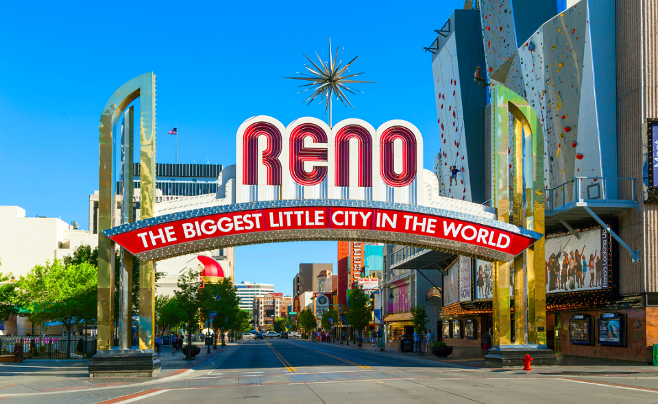 The Reno Arch