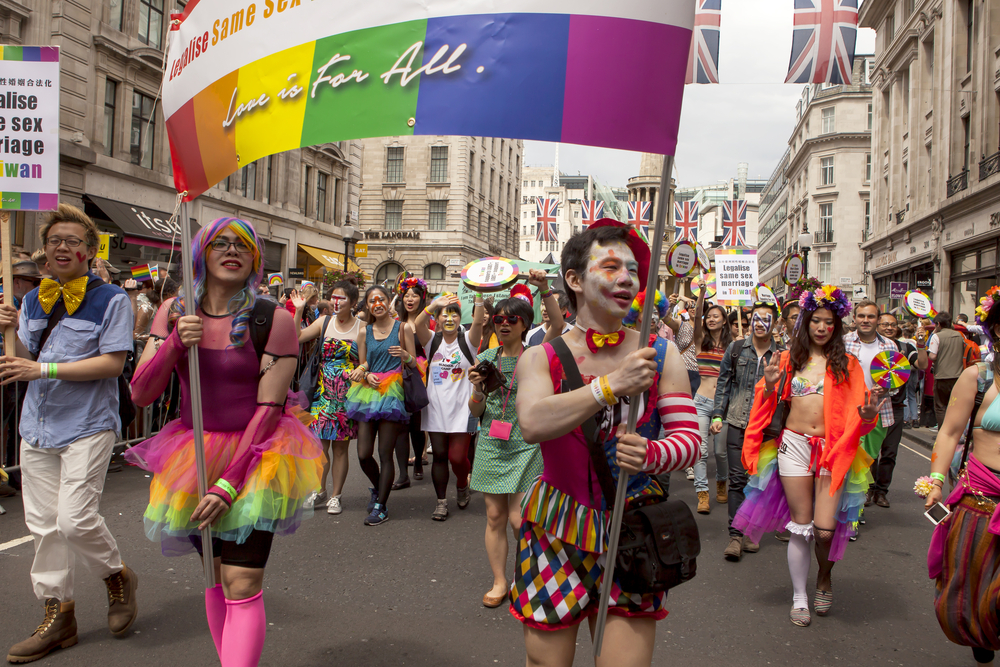 Gay Pride march