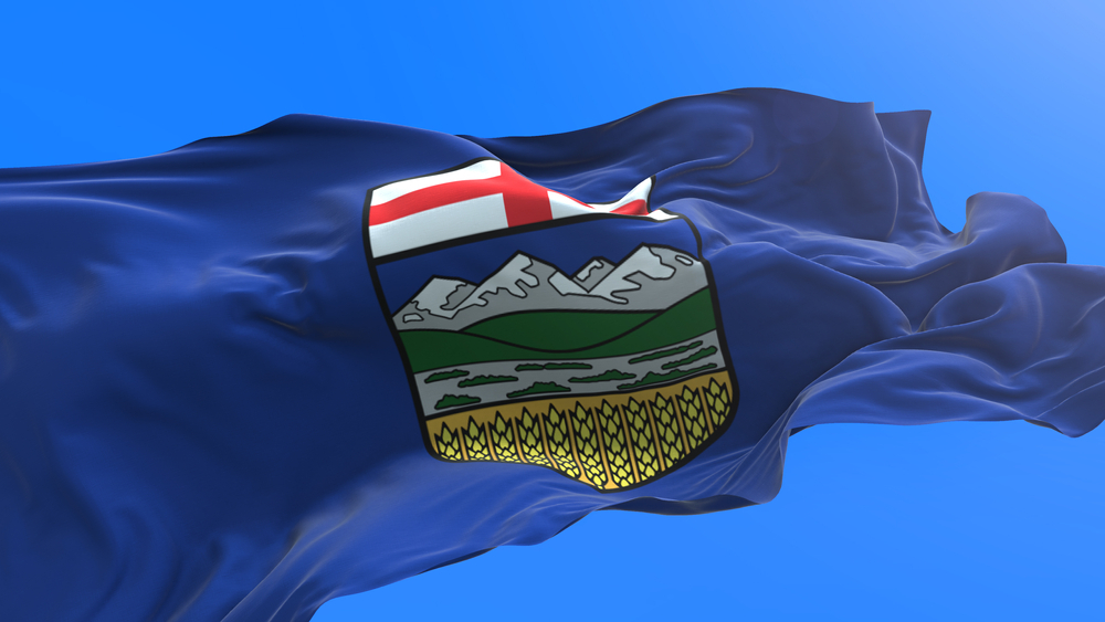 Flag of Alberta