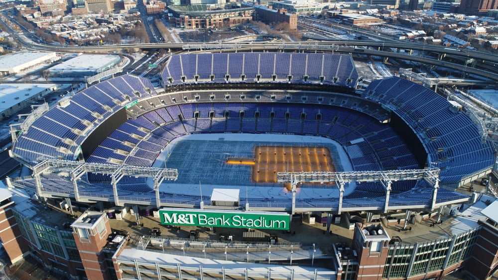 Baltimore Ravens M&T Bank Stadium