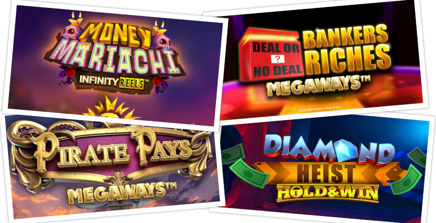 Slots of the Week feature image October 12 2021