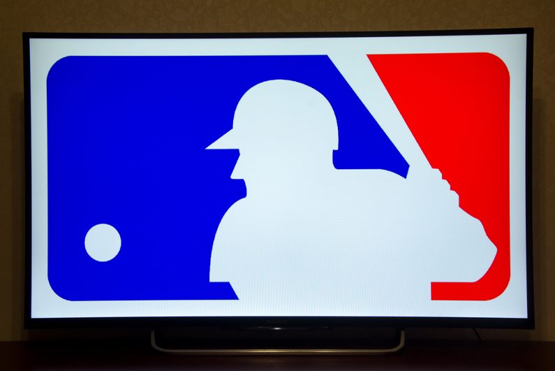 MLB logo