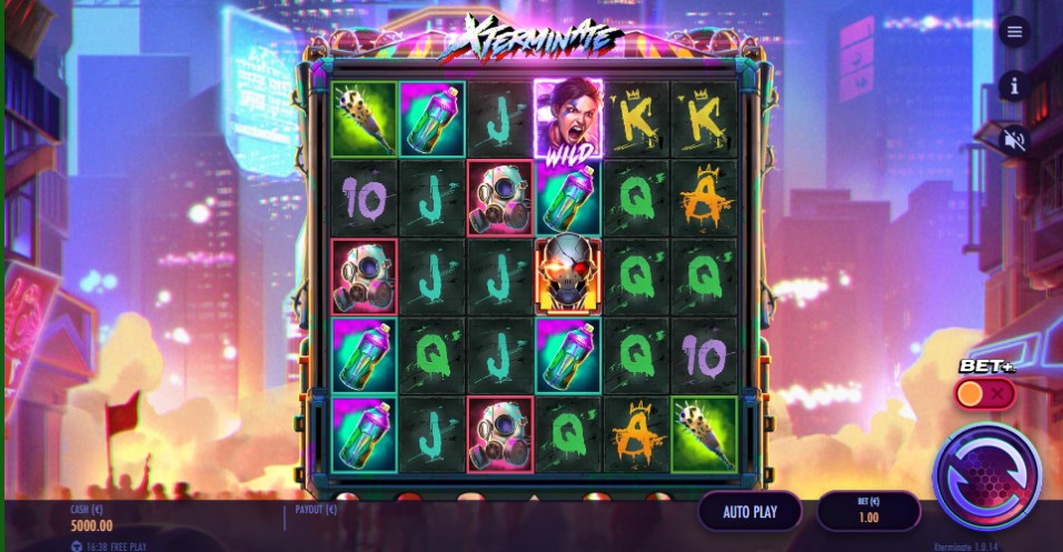 Xterminate slot reels Thunderkick - best new online slots of the week February 23, 2024