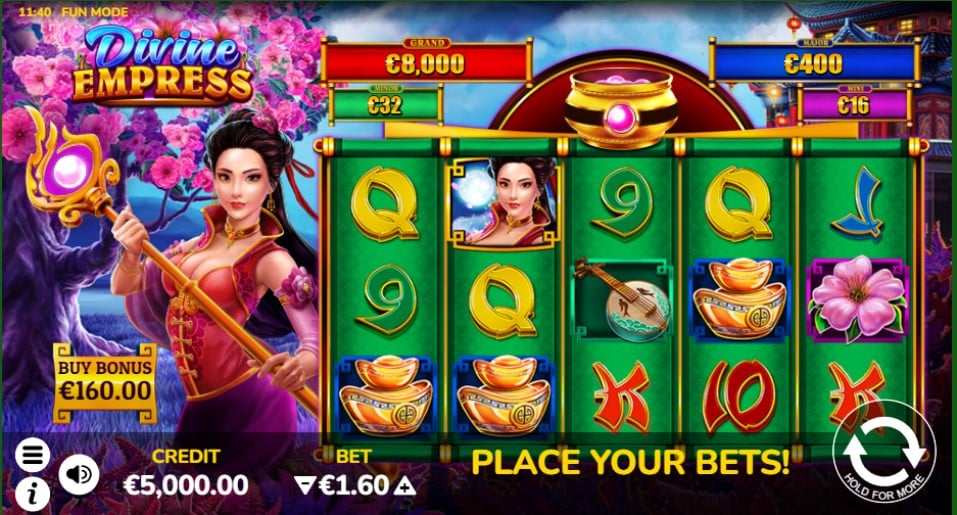 Divine Empress slot reels Atomic Slot Lab - best new online slots of the week March 8, 2024