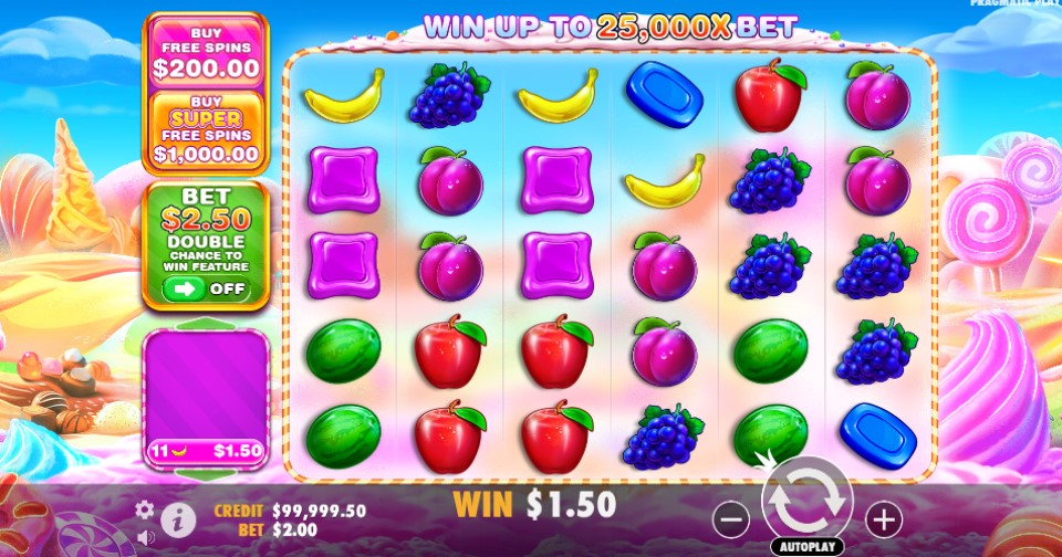 Sweet Bonanza slot reels by Pragmatic Play - best new online slots of the week